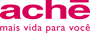 PNG - Logo Aché Magenta